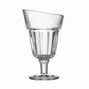 La Rochère - Charlotte  Coupe à Glace Forme Haute 37 cl - boite de 6 - transparent verre 533021