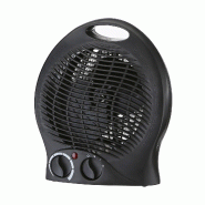LIVOO Chauffage Souflant 2000w Noir DOM515N - 3523930109850_0