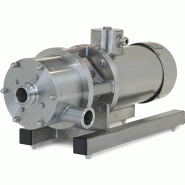 Mélangeurs hygiéniques Silverson - Certifiés EHEDG et 3A, conformes FDA et cGMP