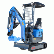 Mini-pelle R13-3 PRO Canopy moteur Kubota neuve 1.3T RIPPA_0