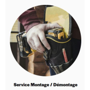 Montage, démontage et transfert de rayonnage et mezzanine - Service clé en main