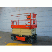 Nacelle ciseaux JLG 3246r occasion