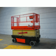 Nacelle ciseaux JLG r4045 occasion