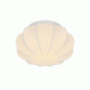 Nordlux Plafonnier Aeron 40 Textile Blanc ,  H. 22,5 - IP20 - E27 /   Intérieur - blanc textile 5704924025037