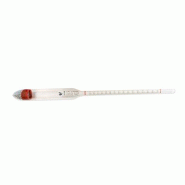 Pèse-moûts 4-18 % alc. Et 0,980-1,130 g/mL, avec certificat de lot - Ref.: KLL007 Pèse-moûts 4-18 % alc. Et 0,980-1,130 g/mL, avec certificat de lot - Ref.: KLL007