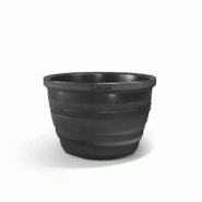 Pot de fleurs lignum 40 - NOIR - noir 5400000067426 Pot de fleurs lignum 40 - NOIR - noir 5400000067426