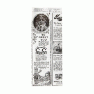 Sachet papier blanc ingraissable sans PFAS Times 2 côtés ouv 9+3x22cm par 500