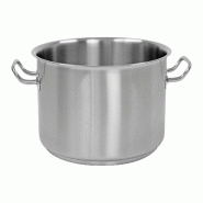 Schneider - Faitout, acier inoxydable, Ø 320 mm x 150 mm - 12,0 L - argenté Acier inoxydable 18/10 531024