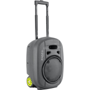 Sono portable polyvalente PORT8VHF-MKII-TWS - Bluetooth, micro sans fil, trolley et autonomie 3-5 heures Sono portable polyvalente PORT8VHF-MKII-TWS - Bluetooth, micro sans fil, trolley et autonomie 3-5 heures