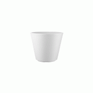 Tera Pot de fleur rond ribeira 78l - BLANC - blanc 8051560007949