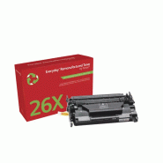 Toner remanufacturé Mono Everyday¢ de Xerox compatible avec HP 26X (CF226X), Grande capacité