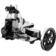 Trancheuse manuelle Volano B114 - Noir - Lame 319 mm - Marque Berkel_0