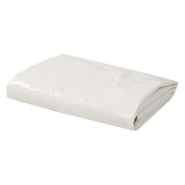 Vidaxl bâche 650 g / m² 2 x 3 m blanc 43838