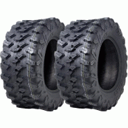 27x11.00R14 Pneus ATV 275/60R14 OBOR Lynx 8ply Road Legal 61M 257kgs (Lot de 2) 27x11.00R14 Pneus ATV 275/60R14 OBOR Lynx 8ply Road Legal 61M 257kgs (Lot de 2)