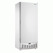 Armoire réfrigérée positive blanche porte pleine laquée température... - PN500P