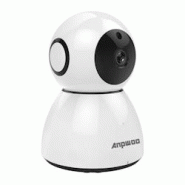 Camera IP 1080P HD WiFi Vision Nocturne Détection Mouvement 64GB Blanche YONIS - blanc 3615616959467 Camera IP 1080P HD WiFi Vision Nocturne Détection Mouvement 64GB Blanche YONIS - blanc 3615616959467