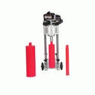 Carotteuse à essence - NOV-BES-284 - Moteur Briggs&Stratton 6,5 CV - Avec support et kit d'outils Carotteuse à essence - NOV-BES-284 - Moteur Briggs&Stratton 6,5 CV - Avec support et kit d'outils