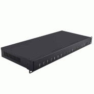 Concentrateur de charge USB-A 12W - 16 ports - Rackmount 1U - Bravour® M2.BRV16CH Concentrateur de charge USB-A 12W - 16 ports - Rackmount 1U - Bravour® M2.BRV16CH