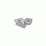 Couvercle GN en inox avec joint, GN 1/3 325x176x20 mm - VIRTUS - 4068875001641