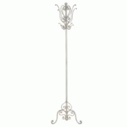 Décoshop26 - Porte-manteau en fer blanc antique avec 12 crochets 175cm MED05029 - blanc 3000308583950 Décoshop26 - Porte-manteau en fer blanc antique avec 12 crochets 175cm MED05029 - blanc 3000308583950