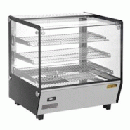 Equipementpro - Vitrine Chauffante de Comptoir Professionnelle 160 Litres 1500 watts - Buffalo - HW924 Equipementpro - Vitrine Chauffante de Comptoir Professionnelle 160 Litres 1500 watts - Buffalo - HW924