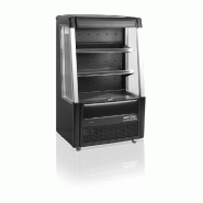 Façade ouverte basse 915mm Profondeur 640mm ODC90 BLACK TEFCOLD