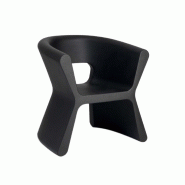 Fauteuil design in & out PAL - noir