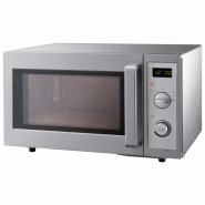 Four à micro-ondes , 25 litres digital, maximum 1000 W 520x442x312 mm - VIRTUS - 0615402125598_0