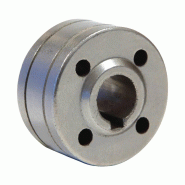 Galet ACIER SANS GAZ Ø0,9/1,0 - Ø1,1/1,2 - GYS - 042346 Galet ACIER SANS GAZ Ø0,9/1,0 - Ø1,1/1,2 - GYS - 042346