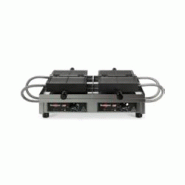 Gaufrier éléctrique double ouvertures 180 degrés | Krampouz - WECA0- Plaques 16 x 28 Fine WECALB - WECALB Gaufrier éléctrique double ouvertures 180 degrés | Krampouz - WECA0- Plaques 16 x 28 Fine WECALB - WECALB