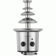 Helloshop26 - Fontaine à chocolat 275 watts 4 étages capacité 1 kg électrique 39 cm en acier inoxydable lavable dans le lave 01_0000353 - 30000616 Helloshop26 - Fontaine à chocolat 275 watts 4 étages capacité 1 kg électrique 39 cm en acier inoxydable lavable dans le lave 01_0000353 - 30000616