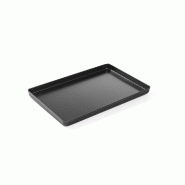 ITALCONCEPT Plateau de présentation pour confiseries - noir, HENDI, 300x200x(H)20mm - 8711369808528