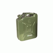 Jerrican metal vert 20l