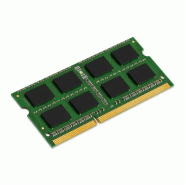 Kingston Technology ValueRAM module de mémoire 8 Go 1 x 8 Go DDR3L 1600 MT/s