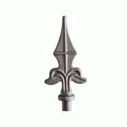 Pointe Ø17mm - H.155 x L.70mm