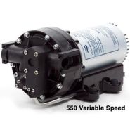 Pompe à membrane à vitesse variable pour restauration et industrie générale - série 550