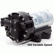 Pompe  à vitesse variable - série 550