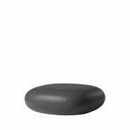 Pouf in & out Chubby Low - gris éléphant