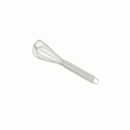 Schneider - Fouet, longueur totale 300 mm, matériau : acier inoxydable - inox 170041