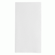 Serviette airlaid blanc 1/8 50X50cm - par 400