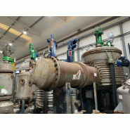 Échangeur tubulaire inox 38 m2 d'occasion - référence : c6298 sf