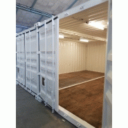 Atelier salle double en conteneurs 20' Atelier salle double en conteneurs 20'