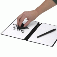 Bloc-notes avec tableau blanc de chaque côté - 5600847154345