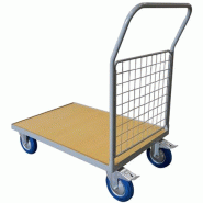 Chariots manuels grillagés Chariots manuels grillagés