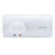 Chauffe-eau électrique blindé horizontal mural 200l chauffeo raccordements dessous - ATLANTIC - 023120 - 214092_0