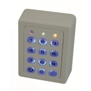 Clavier 2 relais, 60 codes ,touches plastiques , boitier a  su2-basic