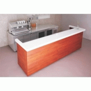 Comptoir de bar réfrigérée - almia refrigeration