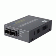 Cvt3002fsm - convertisseur de média - 2 sfp fibre optique multimode / monomode