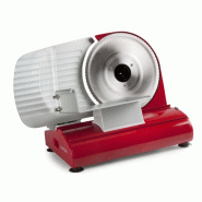 DOMO trancheuse électrique 200w 22cm do522s - rouge aluminium DO522S