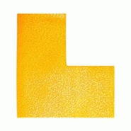 DURABLE marquage au sol "L", jaune - jaune plastique 1702-04 DURABLE marquage au sol "L", jaune - jaune plastique 1702-04